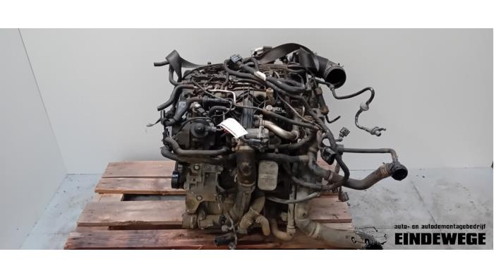Used Engine Volkswagen Caddy III (2KA,2KH,2CA,2CH) 2.0 TDI 16V Price € 1.800,00 Margin scheme offered by Auto- en demontagebedrijf Eindewege