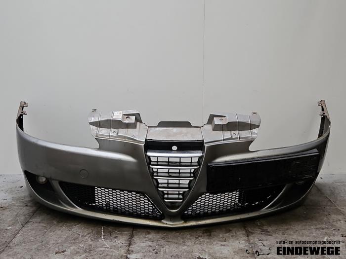 Grille De Calandre Avant Gauche Chrome Pour Alfa Romeo 147 (2001-2004) - Ref. 46557854