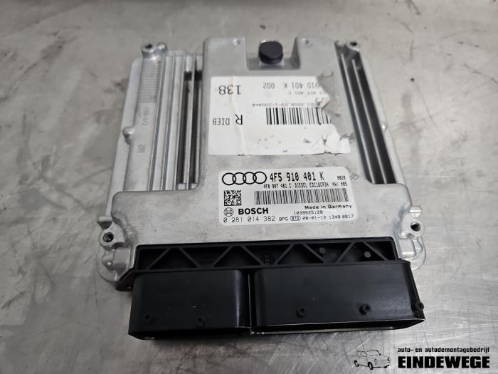 Used Engine management computer Audi A6 (C6) 2.7 TDI V6 24V Price € 350,00 Margin scheme offered by Auto- en demontagebedrijf Eindewege