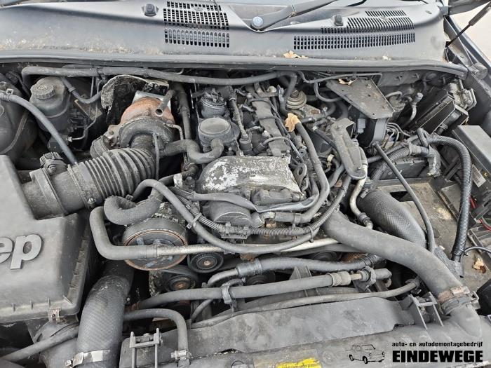 Used Engine Jeep Grand Cherokee (WG/WJ) 2.7 CRD 20V Price on request offered by Auto- en demontagebedrijf Eindewege