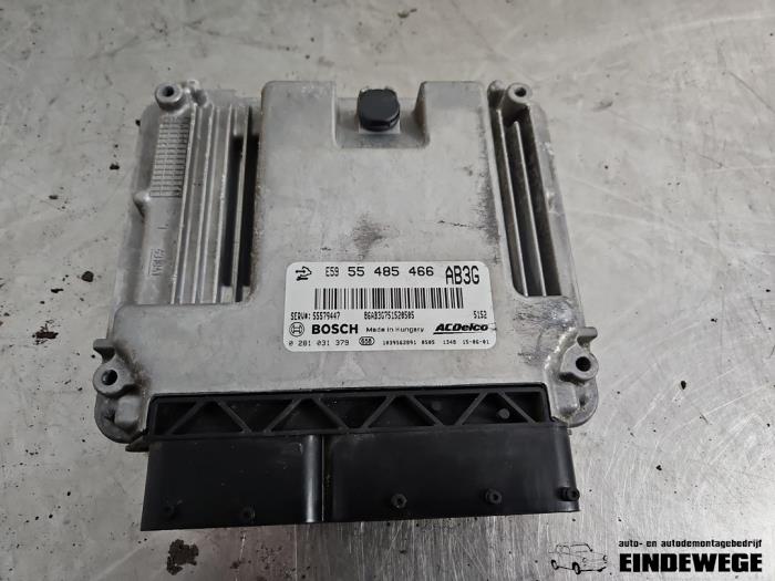 Used Engine management computer Opel Insignia 2.0 CDTI 16V 140 ecoFLEX Price € 52,50 Margin scheme offered by Auto- en demontagebedrijf Eindewege