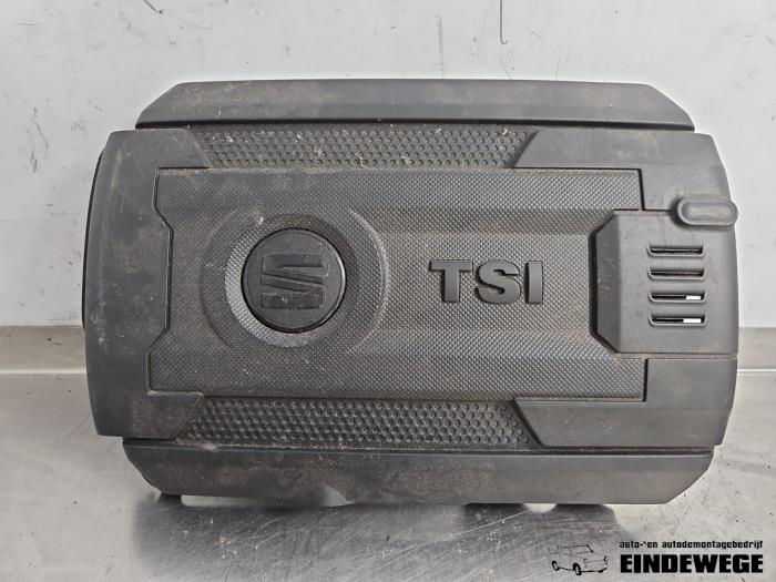 Usagé Couverture moteur Seat Leon ST (5FF) 1.8 TSI Ecomotive 16V Prix € 35,00 Règlement à la marge proposé par Auto- en demontagebedrijf Eindewege