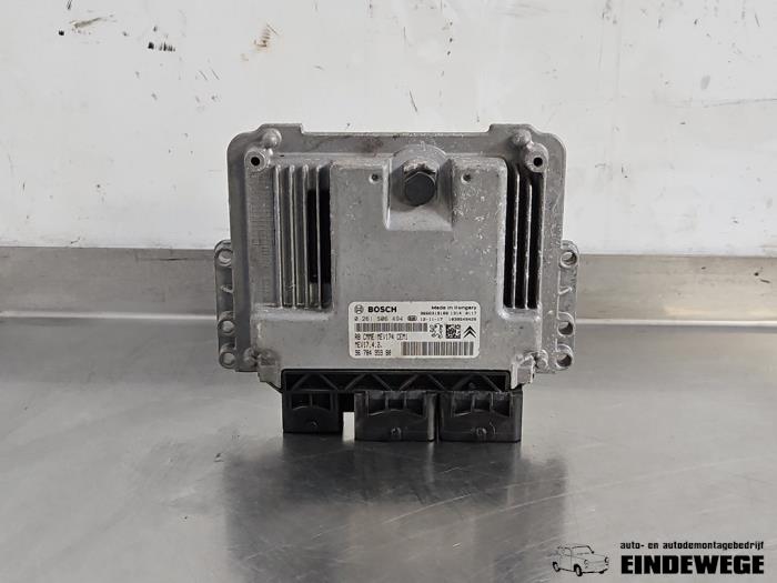 Used Engine management computer Citroen C3 Picasso (SH) 1.4 16V VTI 95 Price € 105,00 Margin scheme offered by Auto- en demontagebedrijf Eindewege