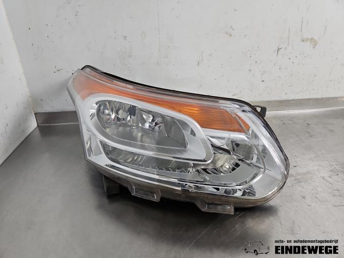 Gebrauchte Scheinwerfer rechts Citroen C3 Picasso (SH) 1.4 16V VTI 95 Preis € 88,50 Margenregelung angeboten von Auto- en demontagebedrijf Eindewege