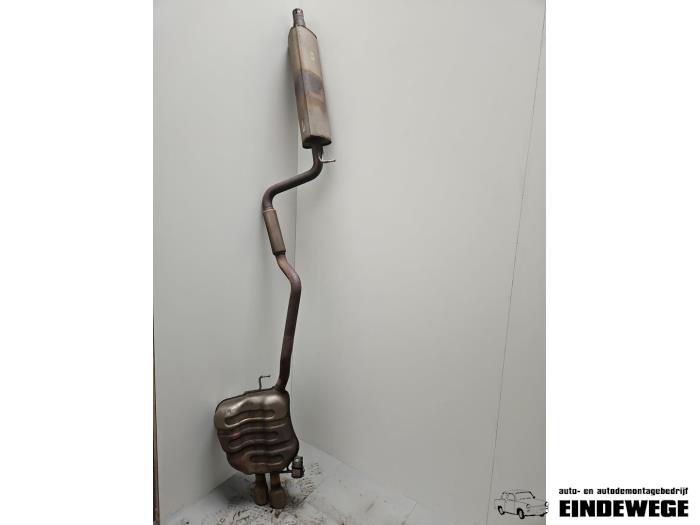 Usagé Echappement (complet) Seat Leon ST (5FF) 1.8 TSI Ecomotive 16V Prix € 200,00 Règlement à la marge proposé par Auto- en demontagebedrijf Eindewege