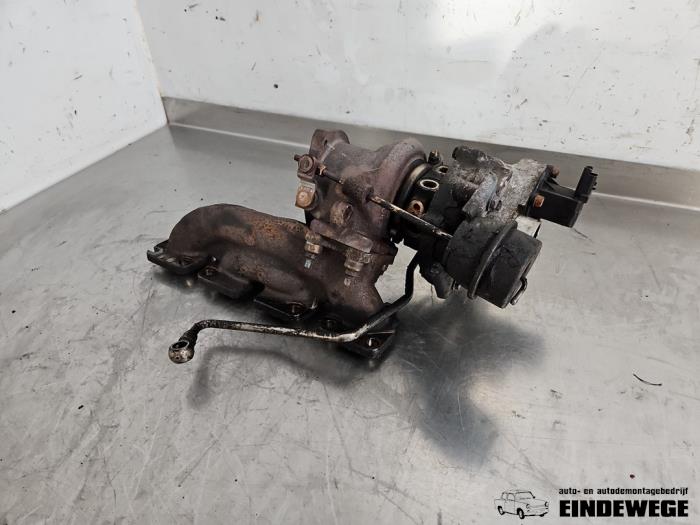 Usagé Turbo Citroen DS3 (SA) 1.6 16V VTS THP Prix € 210,00 Règlement à la marge proposé par Auto- en demontagebedrijf Eindewege