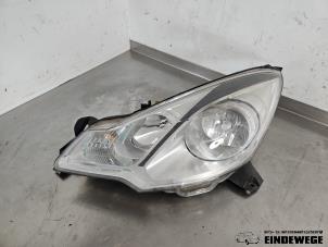 Optique avant principal droit (feux)(phare) CITROEN C3 1 PHASE 2 Essence 2007