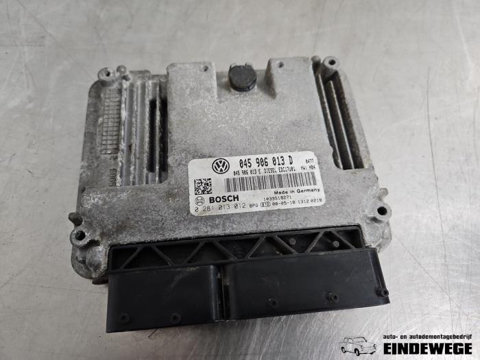 Used Engine management computer Seat Ibiza III (6L1) 1.4 TDI 80 Price € 78,50 Margin scheme offered by Auto- en demontagebedrijf Eindewege