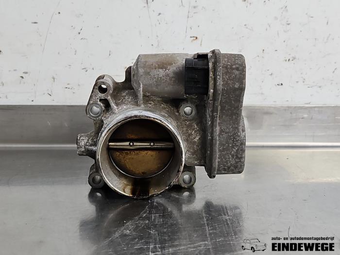 Usagé Boitier papillon Saab 9-3 II Sport Sedan (YS3F) 2.0t 16V Prix € 52,50 Règlement à la marge proposé par Auto- en demontagebedrijf Eindewege
