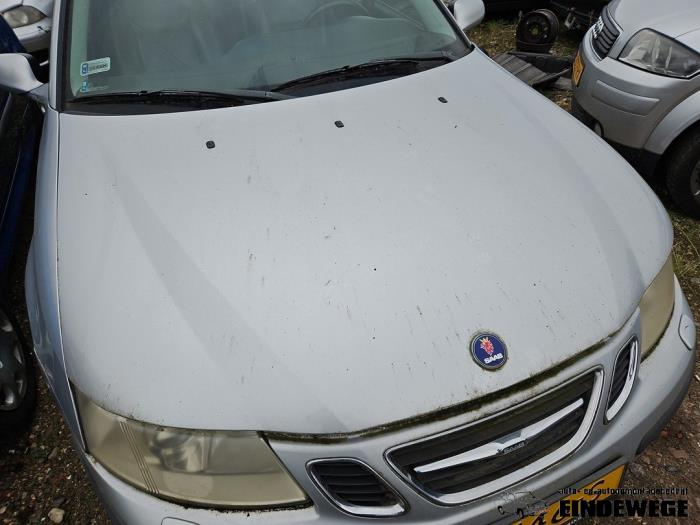Używane Maska Saab 9-3 II Sport Sedan (YS3F) 2.0t 16V Cena € 105,00 Procedura marży oferowane przez Auto- en demontagebedrijf Eindewege