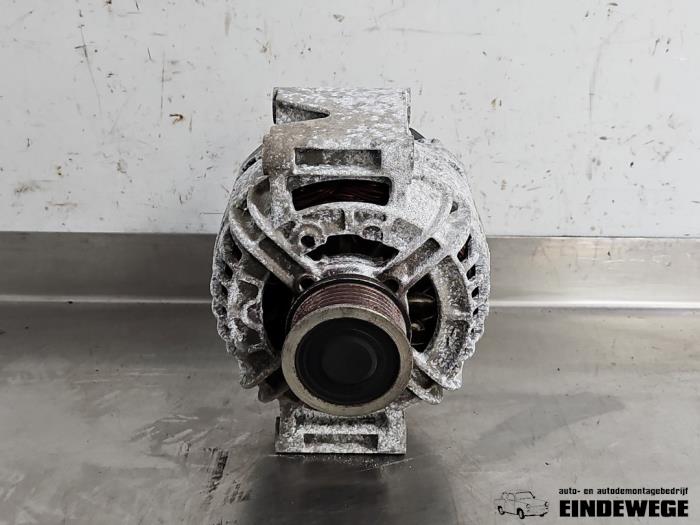 Begagnade Dynamo Audi A3 (8P1) 1.6 Pris € 35,00 Marginaltabell erbjuds av Auto- en demontagebedrijf Eindewege