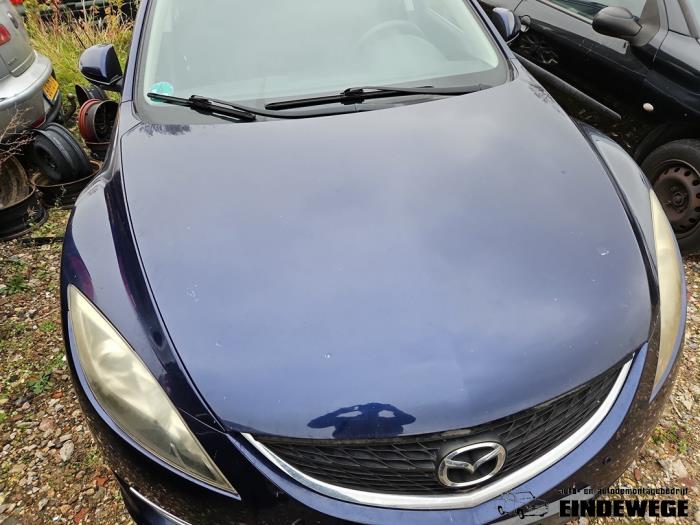 Używane Maska Mazda 6 SportBreak (GH19/GHA9) 2.0 CiDT 16V Cena € 105,00 Procedura marży oferowane przez Auto- en demontagebedrijf Eindewege