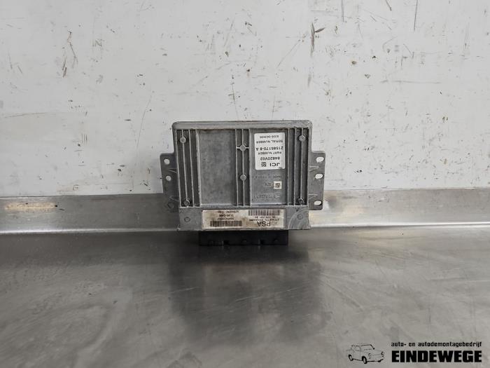 Used Engine management computer Citroen C3 (FC/FL/FT) 1.4 Bivalent Price € 78,50 Margin scheme offered by Auto- en demontagebedrijf Eindewege