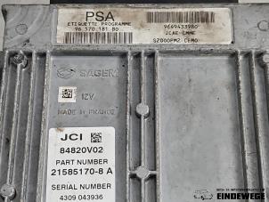Engine management computer from a Citroën C3 (FC/FL/FT) 1.4 Bivalent 2005