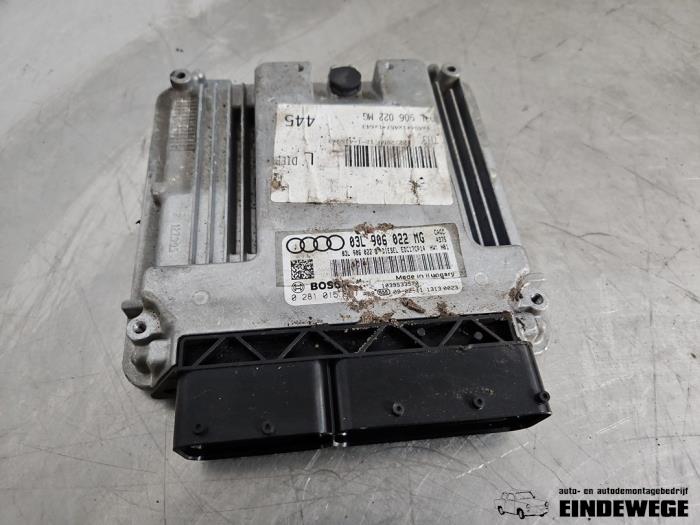 Used Engine management computer Audi A4 (B8) 2.0 TDI 16V Price € 157,50 Margin scheme offered by Auto- en demontagebedrijf Eindewege