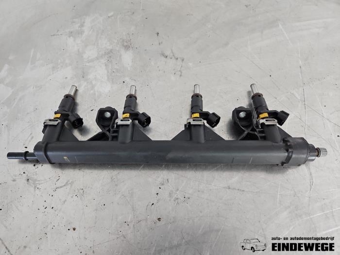 Usagé Système d'injection Citroen C4 Grand Picasso (3A) 1.6 16V VTi 120 Prix € 52,50 Règlement à la marge proposé par Auto- en demontagebedrijf Eindewege
