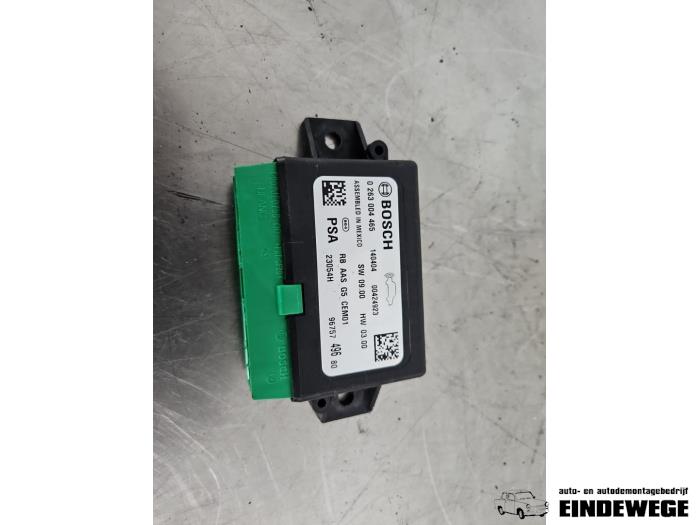 Usados Módulo PDC Citroen C4 Grand Picasso (3A) 1.6 16V VTi 120 Precio € 10,00 Norma de margen ofrecido por Auto- en demontagebedrijf Eindewege