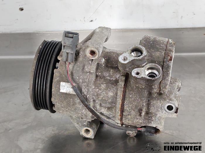 Usagé Compresseur de clim Mitsubishi Colt (Z2/Z3) 1.3 16V Prix € 88,50 Règlement à la marge proposé par Auto- en demontagebedrijf Eindewege