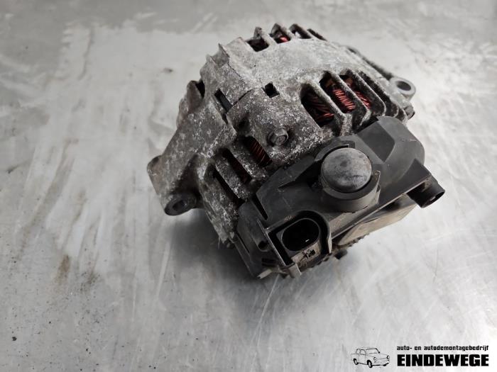 Dynamo from a Ford Fiesta 6 (JA8) 1.4 16V 2009
