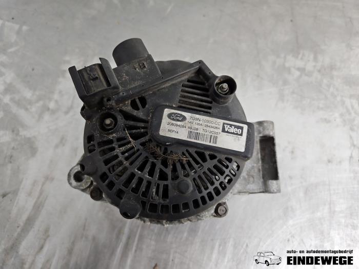 Dynamo from a Ford Fiesta 6 (JA8) 1.4 16V 2009