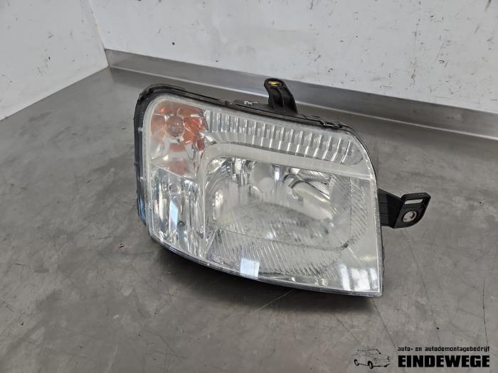 Używane Reflektor prawy Fiat Panda (169) 1.1 Fire Cena € 35,00 Procedura marży oferowane przez Auto- en demontagebedrijf Eindewege
