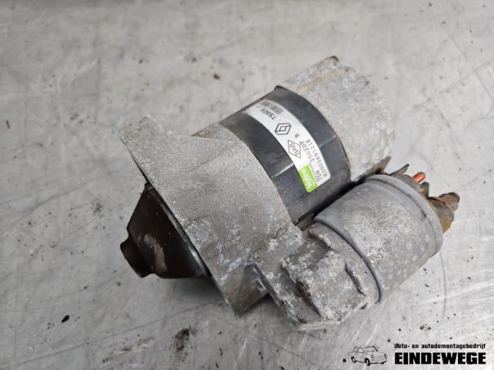 Used Starter Renault Modus/Grand Modus (JP) 1.2 16V TCE 100 Price € 30,00 Margin scheme offered by Auto- en demontagebedrijf Eindewege