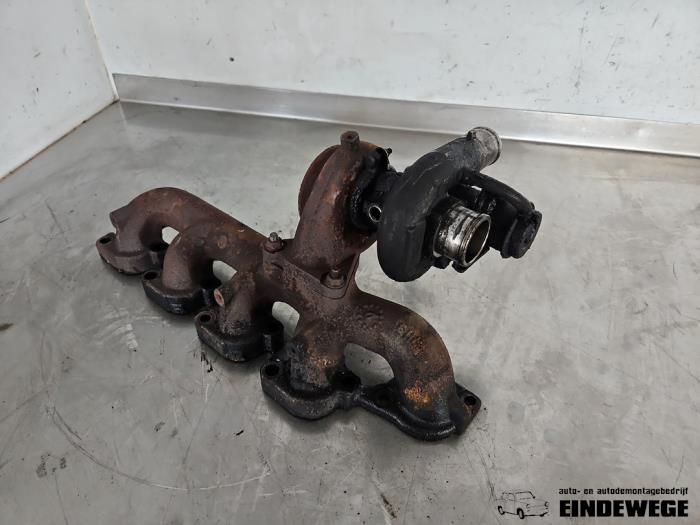 Gebrauchte Turbo Citroen Jumper (U9) 2.2 HDi 120 Preis € 105,00 Margenregelung angeboten von Auto- en demontagebedrijf Eindewege