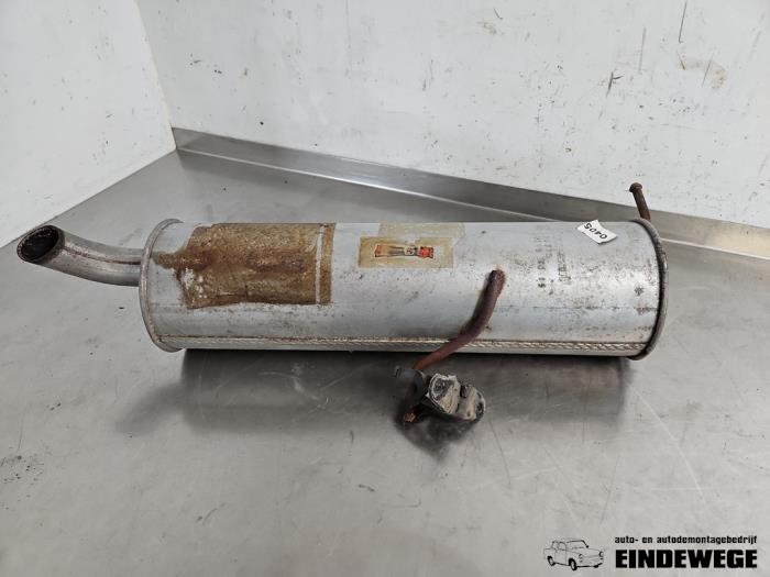 Gebrauchte Auspuff Enddämpfer Peugeot 307 (3A/C/D) 2.0 16V Preis € 45,00 Margenregelung angeboten von Auto- en demontagebedrijf Eindewege