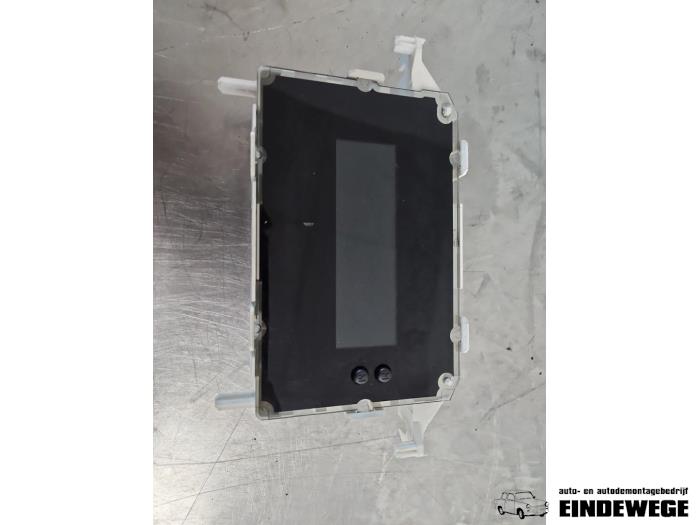 Begagnade Innerdisplay Ford EcoSport (JK8) 1.0 EcoBoost 12V 125 Pris € 25,00 Marginaltabell erbjuds av Auto- en demontagebedrijf Eindewege