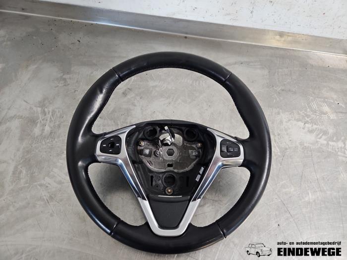 Używane Kierownica Ford EcoSport (JK8) 1.0 EcoBoost 12V 125 Cena € 52,50 Procedura marży oferowane przez Auto- en demontagebedrijf Eindewege