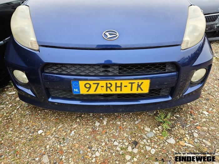 Support Pare-chocs Arrière Droit Pour Daihatsu Sirion 2 (M3) 2008 - Occasion