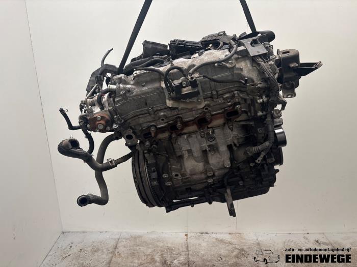 Used Engine Toyota Auris (E15) 2.0 D-4D-F 16V Price € 400,00 Margin scheme offered by Auto- en demontagebedrijf Eindewege