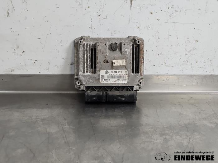 Used Engine management computer Volkswagen Golf VI (5K1) 1.4 TSI 160 16V Price € 105,00 Margin scheme offered by Auto- en demontagebedrijf Eindewege