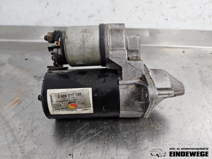Gebrauchte Anlasser Opel Astra G Caravan (F35) 1.6 16V Preis € 35,00 Margenregelung angeboten von Auto- en demontagebedrijf Eindewege
