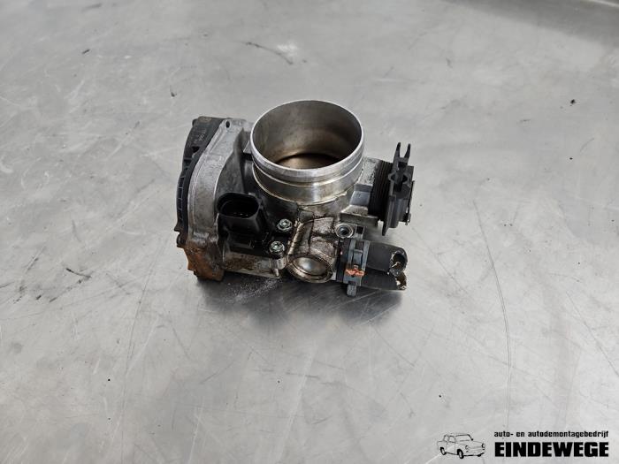 Gebrauchte Drosselklappengehäuse Volkswagen Golf IV (1J1) 2.3 V5 GTI Preis € 20,00 Margenregelung angeboten von Auto- en demontagebedrijf Eindewege