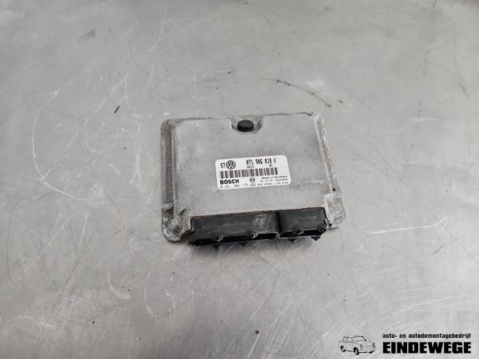 Used Engine management computer Volkswagen Golf IV (1J1) 2.3 V5 GTI Price € 52,50 Margin scheme offered by Auto- en demontagebedrijf Eindewege