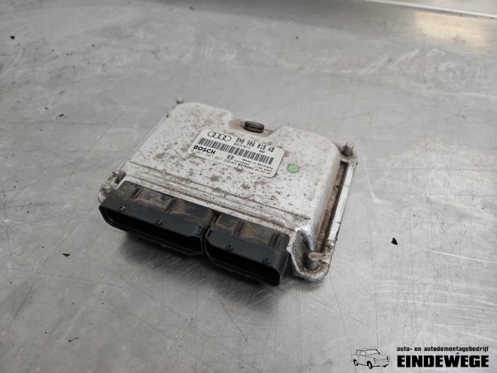 Used Engine management computer Audi TT (8N3) 1.8 20V Turbo Price € 157,50 Margin scheme offered by Auto- en demontagebedrijf Eindewege