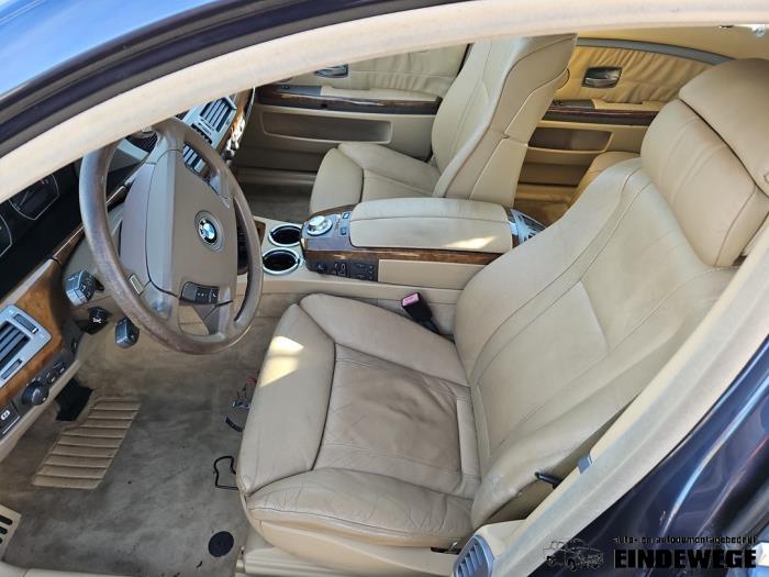 Gebrauchte Sitz links BMW 7 serie (E65/E66/E67) 745i,Li 4.4 V8 32V Preis auf Anfrage angeboten von Auto- en demontagebedrijf Eindewege