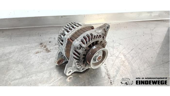 Begagnade Dynamo Mitsubishi Colt (Z2/Z3) 1.1 12V Pris € 35,00 Marginaltabell erbjuds av Auto- en demontagebedrijf Eindewege