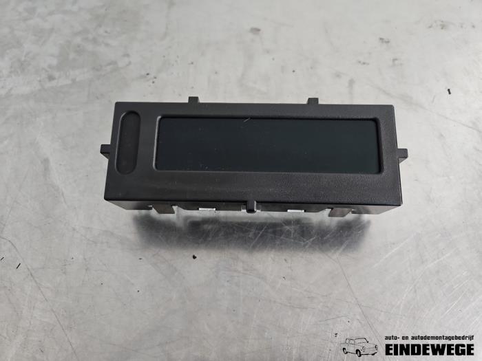 Begagnade Innerdisplay Renault Megane III Berline (BZ) 1.2 16V TCE 115 Pris € 30,00 Marginaltabell erbjuds av Auto- en demontagebedrijf Eindewege