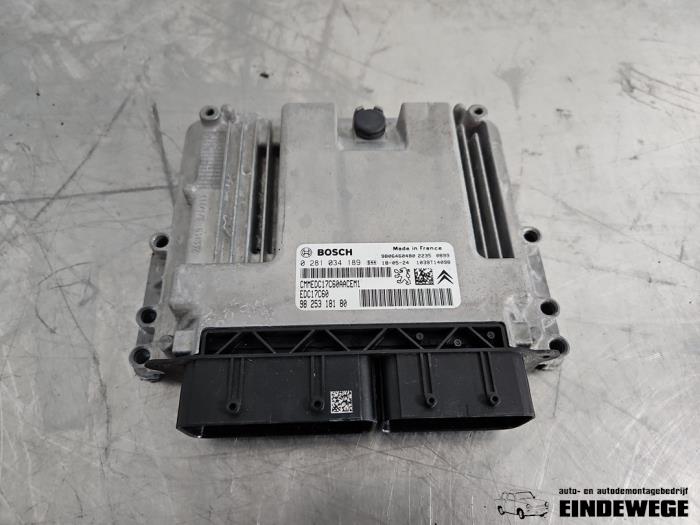 Used Engine management computer Citroen Berlingo 1.6 BlueHDI 75 Price € 125,00 Margin scheme offered by Auto- en demontagebedrijf Eindewege