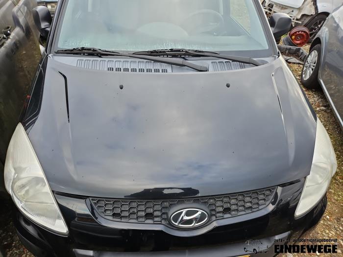 Używane Maska Hyundai Matrix 1.6 16V Cena € 78,50 Procedura marży oferowane przez Auto- en demontagebedrijf Eindewege