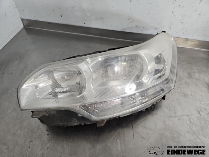 Gebrauchte Scheinwerfer links Citroen C5 III Tourer (RW) 2.0 HDiF 16V Preis € 88,50 Margenregelung angeboten von Auto- en demontagebedrijf Eindewege