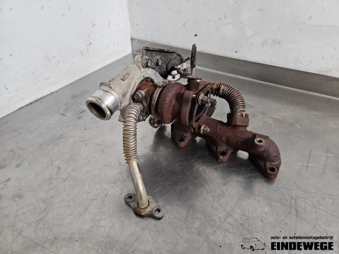 Usagé Turbo Hyundai i20 1.1 CRDi VGT 12V Prix € 210,00 Règlement à la marge proposé par Auto- en demontagebedrijf Eindewege