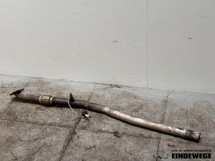 Used Exhaust front section Opel Zafira (M75) 1.8 16V Ecotec Price on request offered by Auto- en demontagebedrijf Eindewege