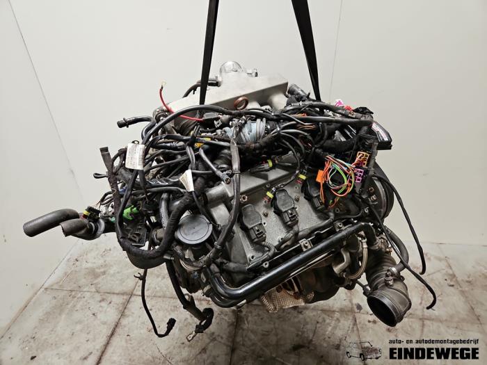 Motor van een Seat Exeo ST (3R5) 1.8 T 20V 2010