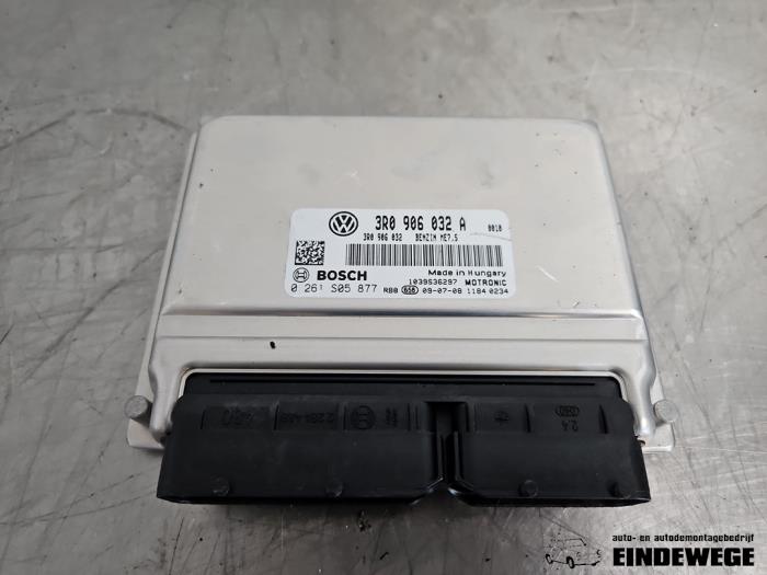 Used Engine management computer Seat Exeo ST (3R5) 1.8 T 20V Price € 105,00 Margin scheme offered by Auto- en demontagebedrijf Eindewege