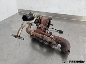 Turbo van een Kia Cee'd (EDB5) 1.6 CRDi 16V 2011
