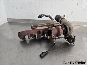 Turbo van een Kia Cee'd (EDB5) 1.6 CRDi 16V 2011