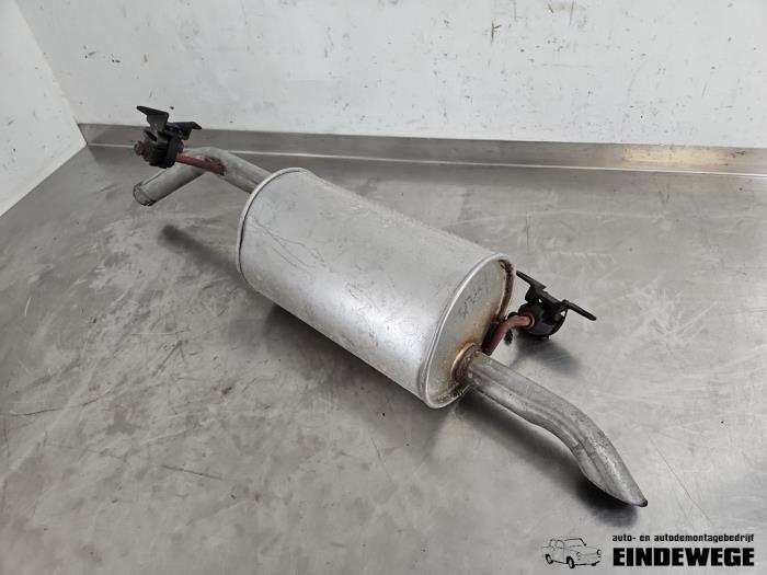 Gebrauchte Auspuff Enddämpfer Peugeot 2008 (CU) 1.2 Vti 12V PureTech 82 Preis € 52,50 Margenregelung angeboten von Auto- en demontagebedrijf Eindewege